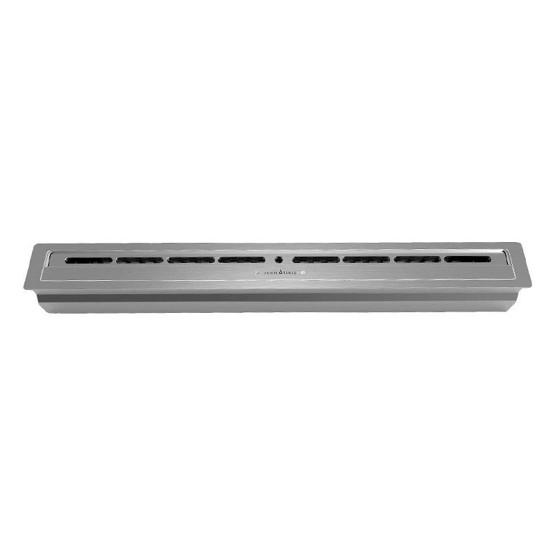 Icon Fires Slimline Firebox SFB1100 - Svart