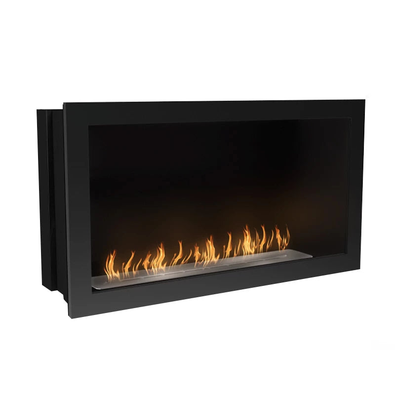 Icon Fires Slimline Firebox SFB1100 - Svart
