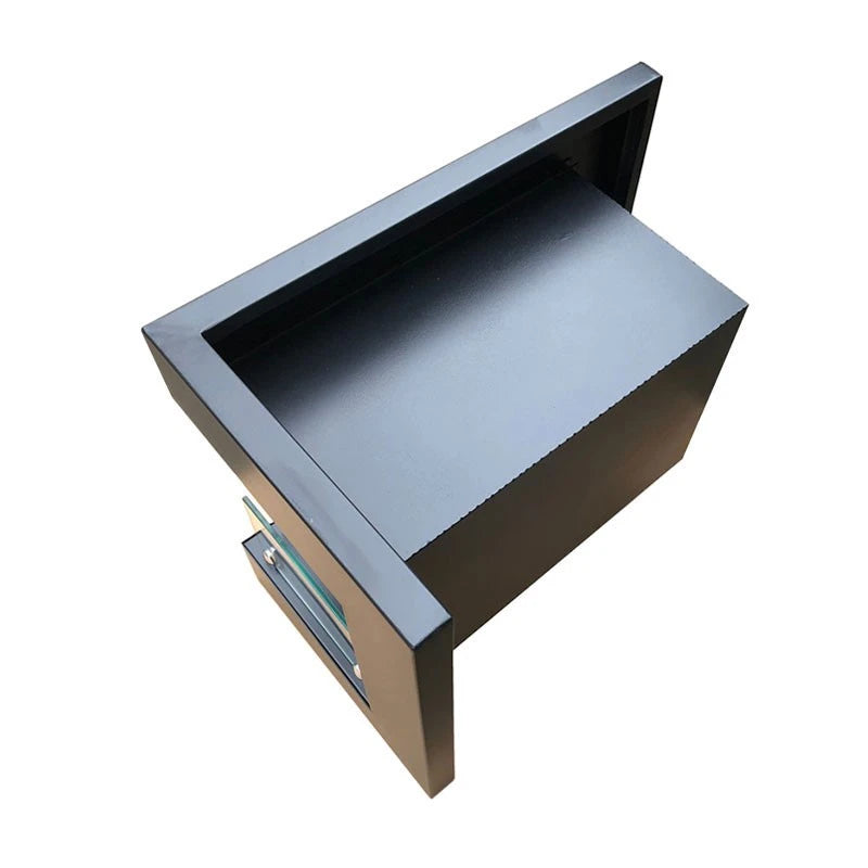 Hörnkamin 50 cm - höger