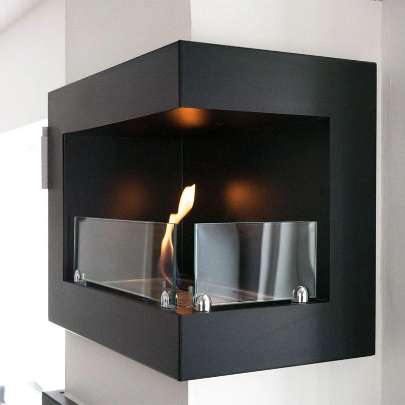 Hörnkamin 50 cm - höger