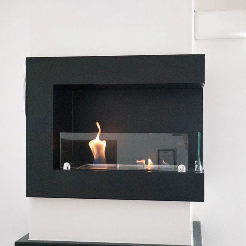 Hörnkamin 50 cm - höger