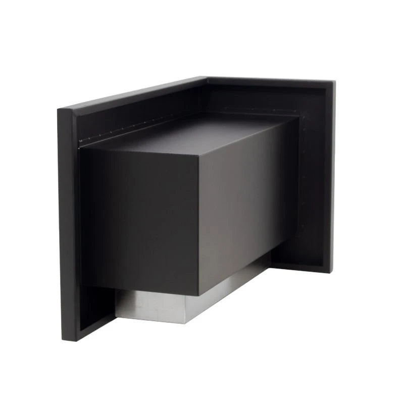 Hörnkamin 65 cm - Vänster