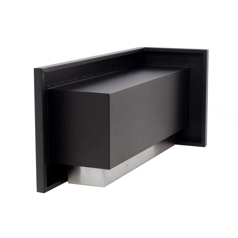 Hörnkamin 85 cm - Vänster