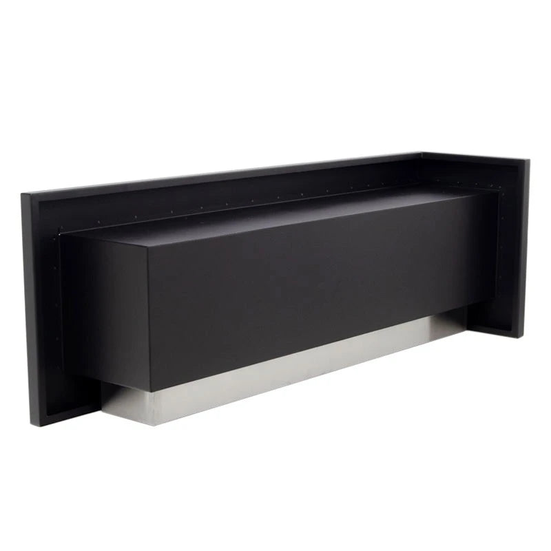 Hörnkamin 115 cm - vänster