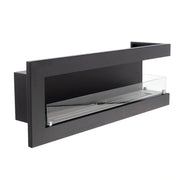 Hörnkamin 115 cm - Höger