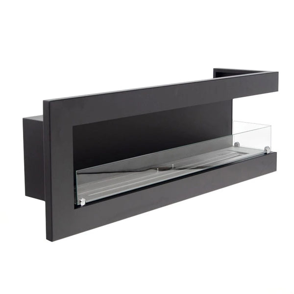 Hörnkamin 115 cm - Höger