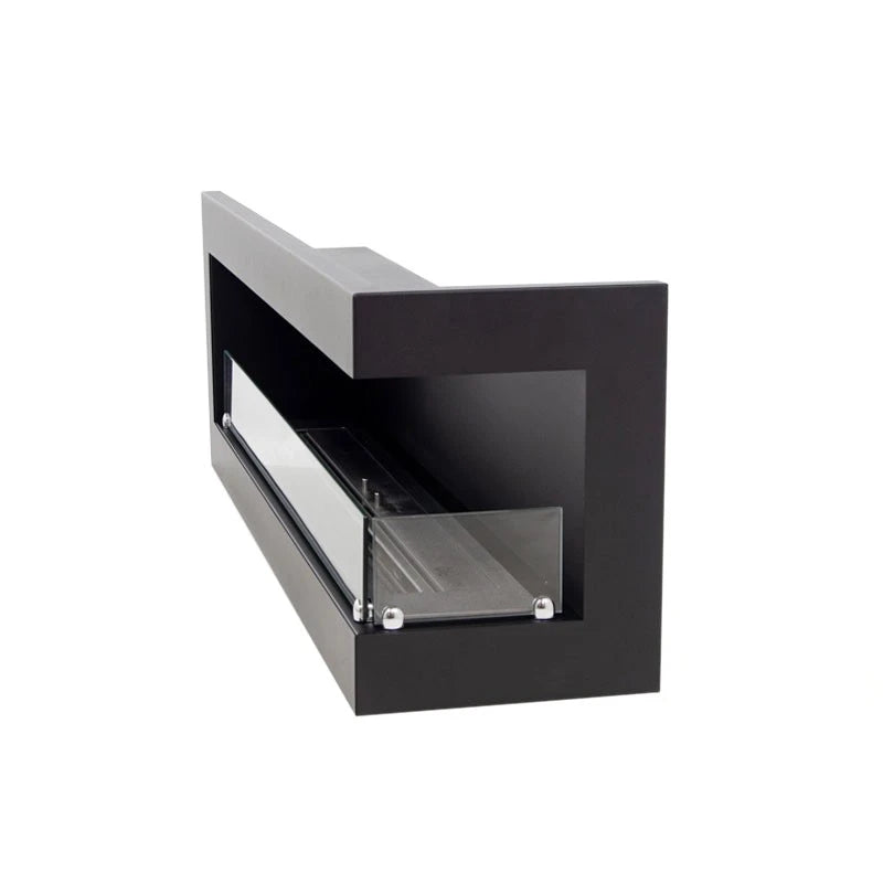 Corner Fireplace 115 cm - Right