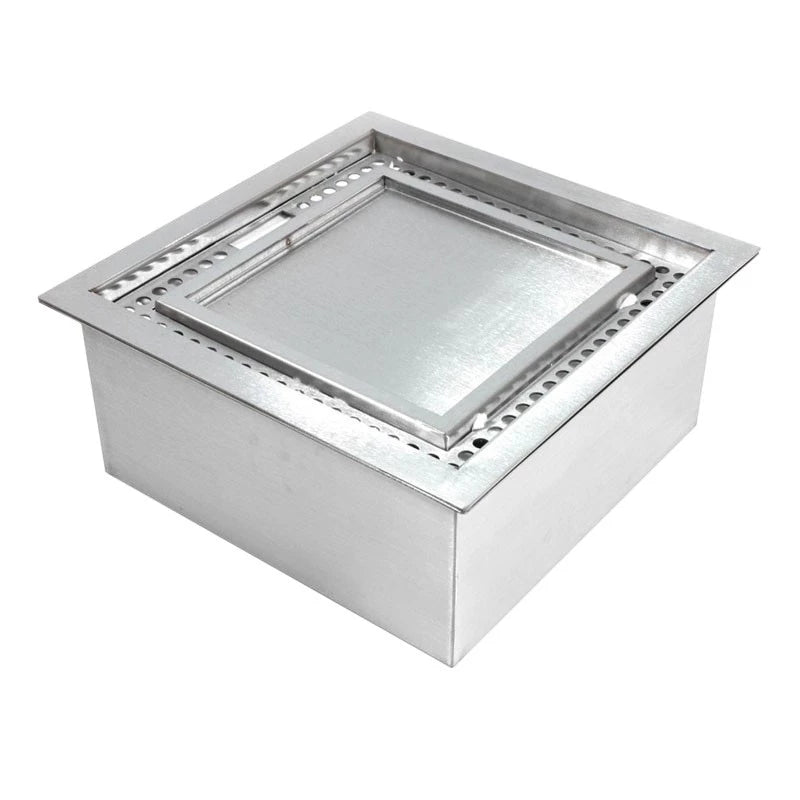 Square Bioethanol Burner - 5L