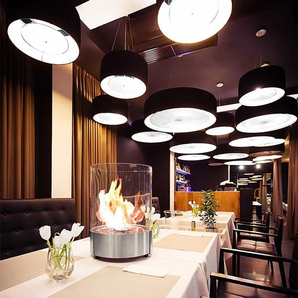Simple Commerce Bioethanol Fireplace from Planika