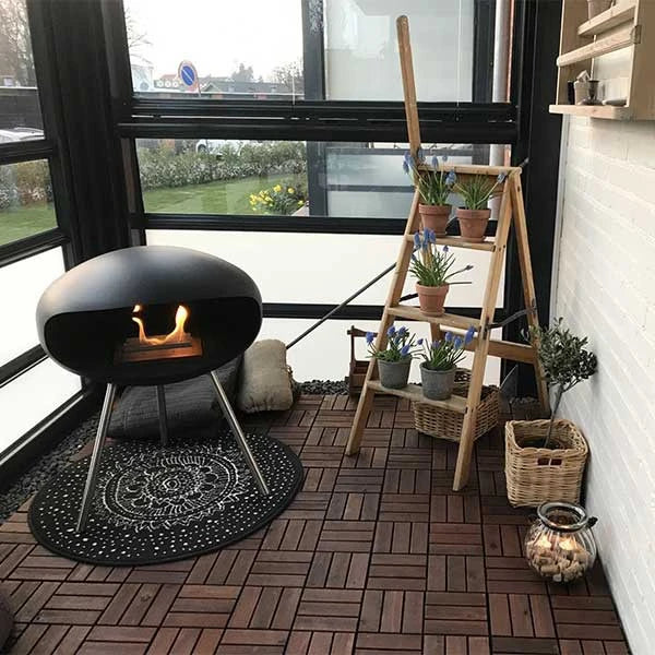 Cocoon Terra Matt Svart