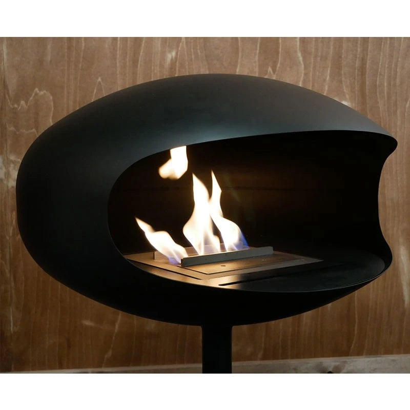 Cocoon Pedestal svart med svart fot