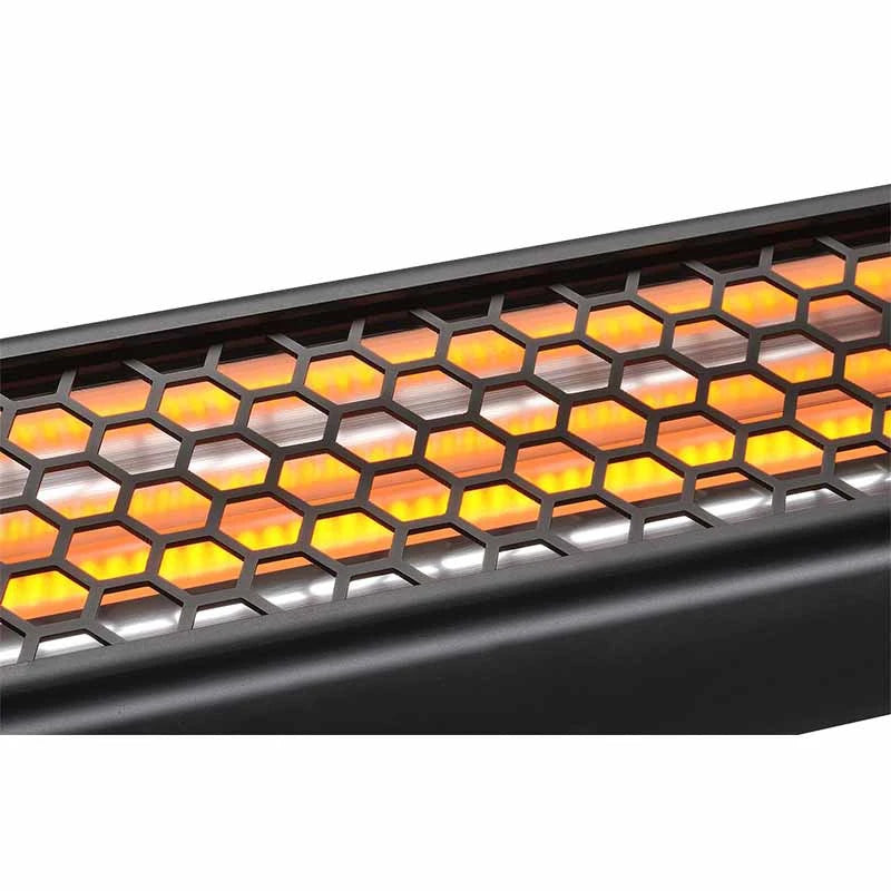 Intense 2200W Terrassvärmare med flyttbar ställning