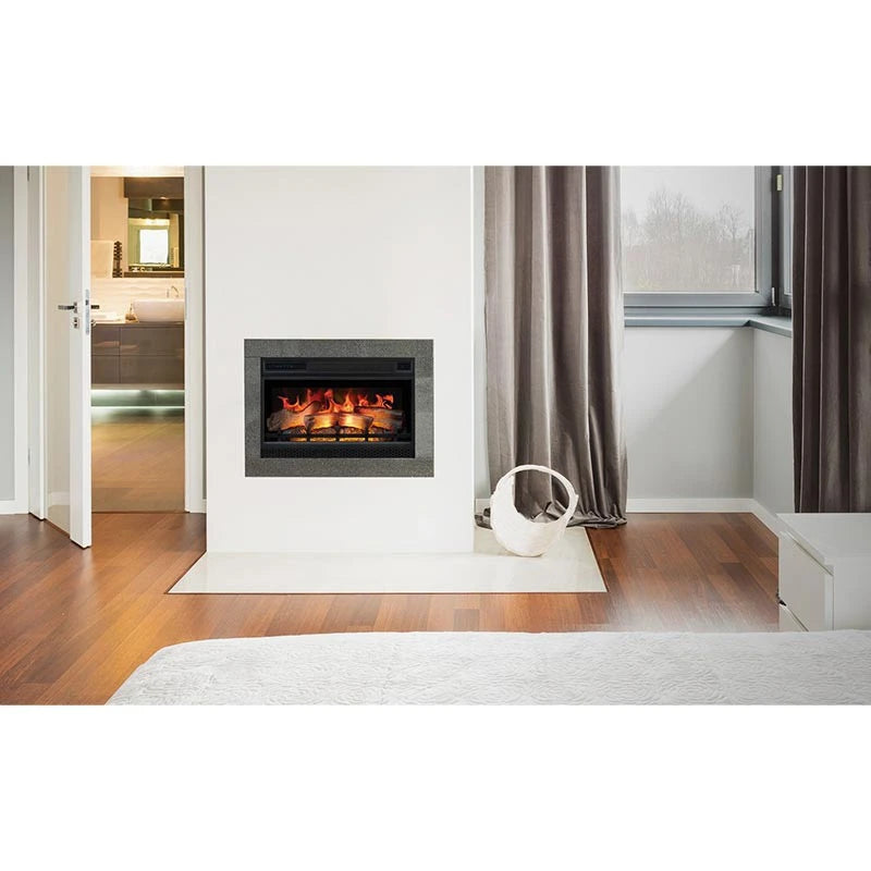LED 3D Built-in Electric Fireplace - 87 cm