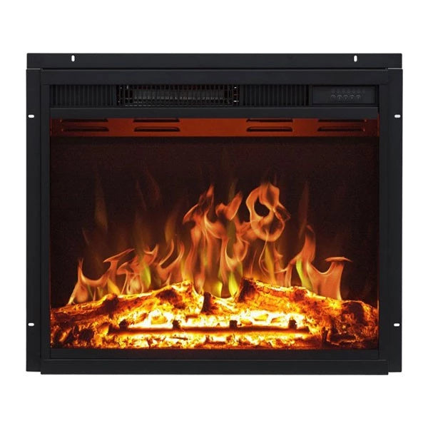 LED Classic Built-in Electric Fireplace - 60 cm