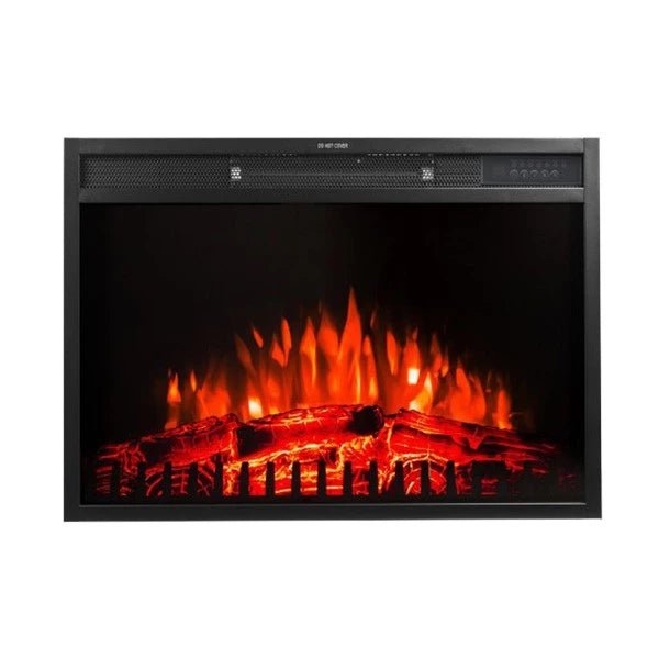 LED Classic Electric Fireplace Built-in - 67 cm