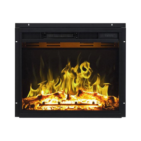 LED Built-in Classic Electric Fireplace - 89 cm
