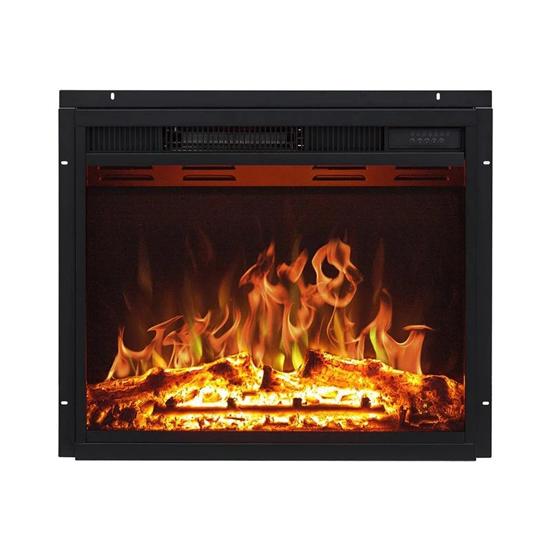 LED Built-in Classic Electric Fireplace - 89 cm