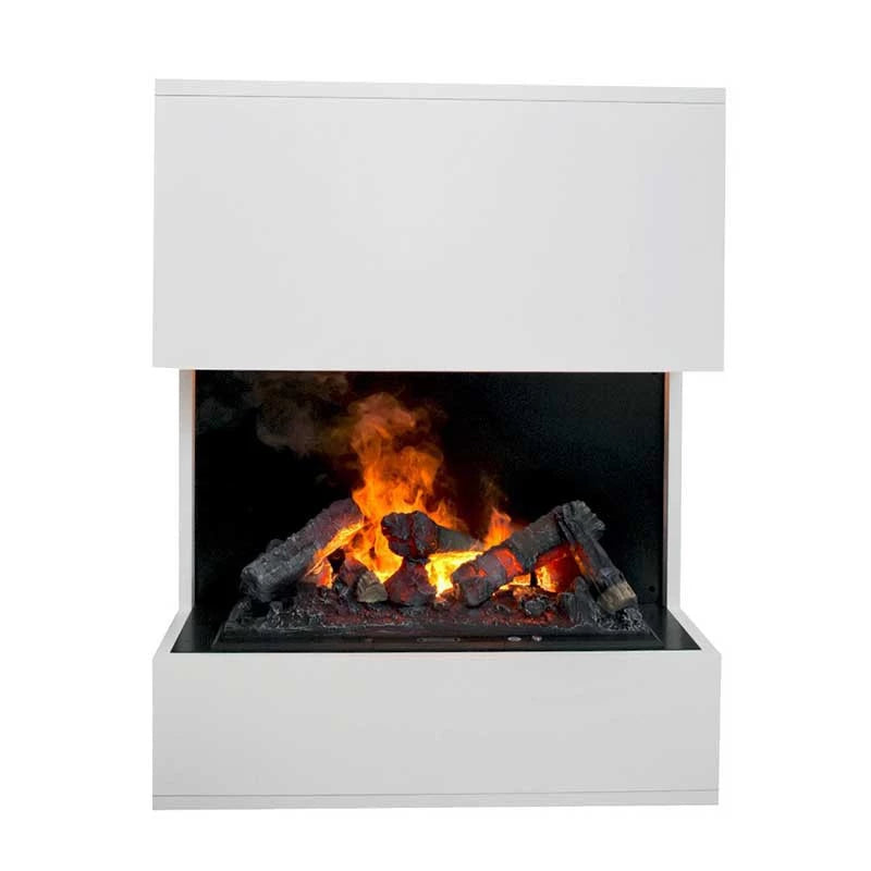 Kästner White - OMC 600 | Freestanding Water Vapour Fireplace