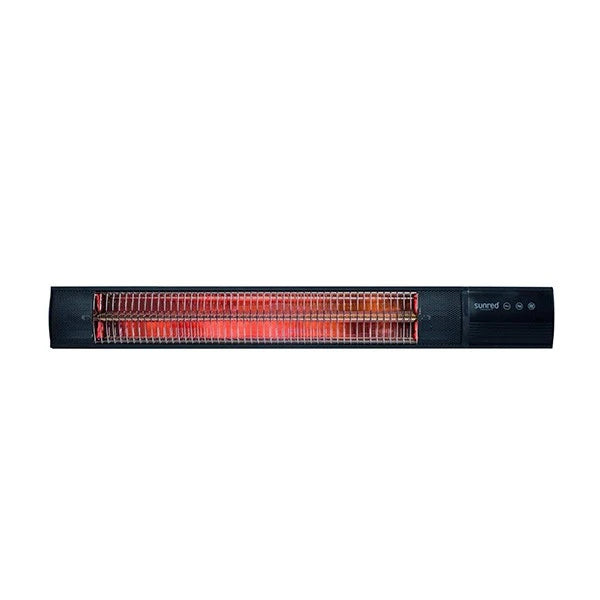 Royal Diamond 2500 Watt Black Patio Heater