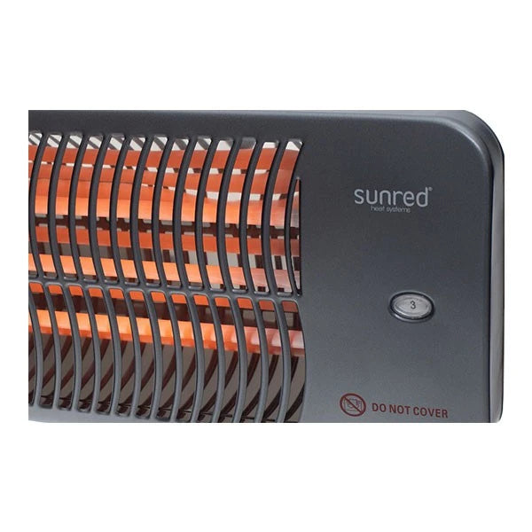 Electric 2000 Watt Patio Heater
