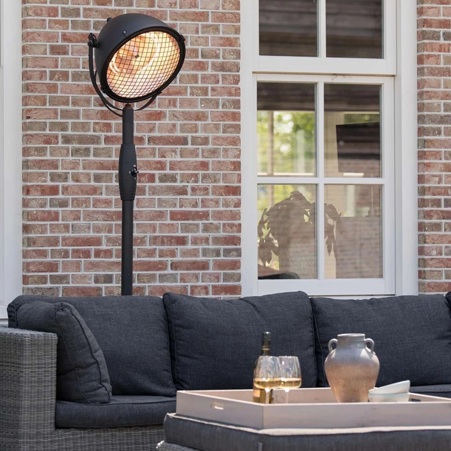 Indus Bright Stående 2100W