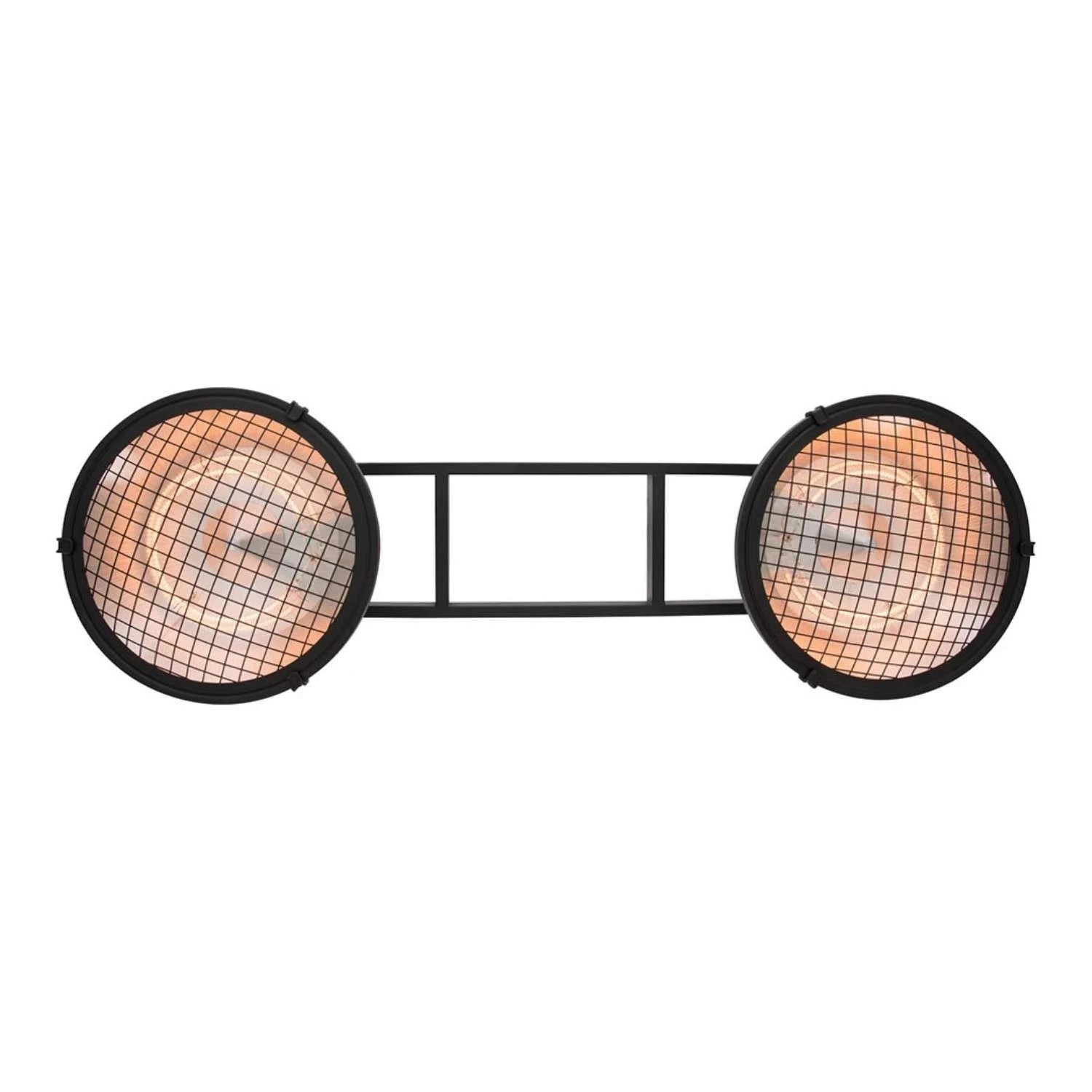 Indus II Double Patio Heater - 3000W