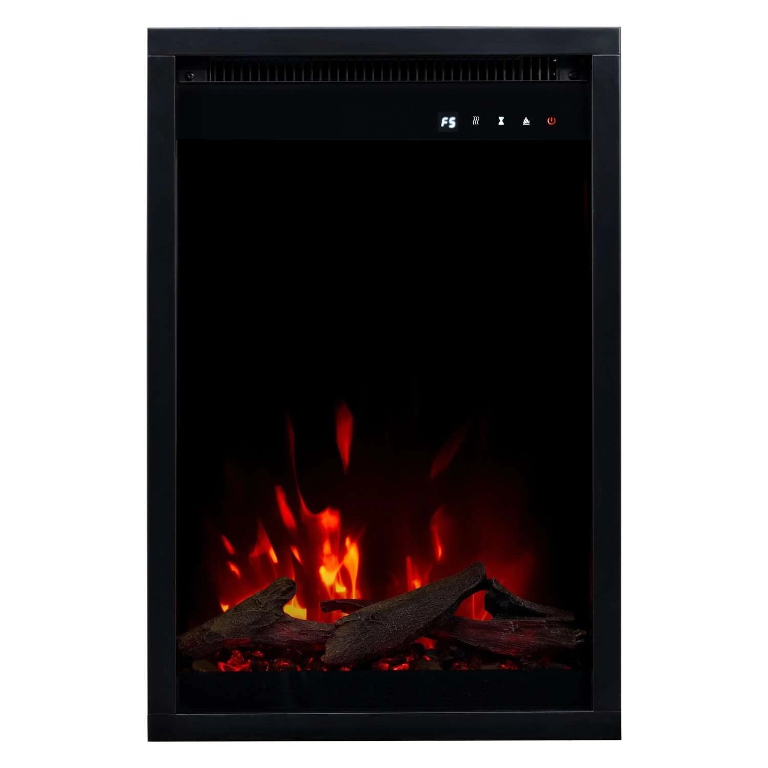 Aflamo 3D elektrisk insats till öppen spis 16" (40 × 60 cm)