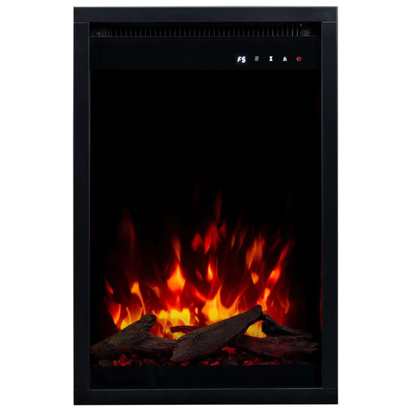 Aflamo 3D Elkamin Insats 24\" Fyrkant (60 × 60 cm)