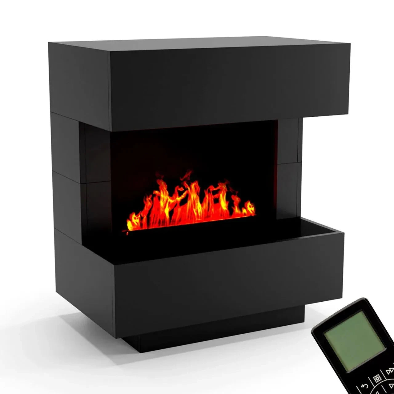 Kleist Black - OMC 600 Vapour Fireplace - Black