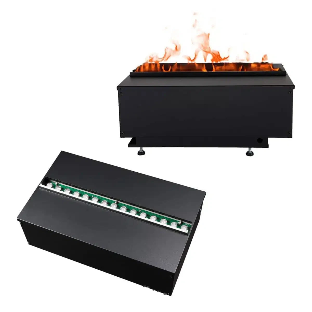 Kleist Black - OMC 600 Vapour Fireplace - Black