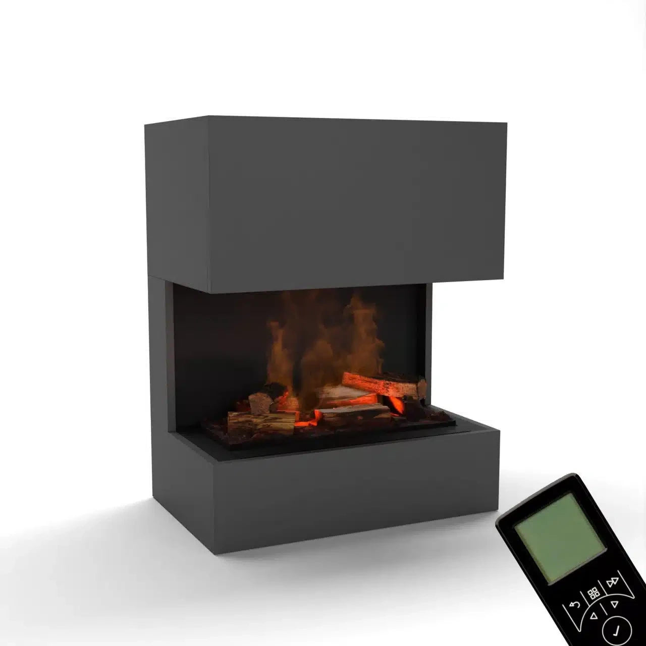 Kästner Grey - OMC 600 | Freestanding Water Vapour Fireplace