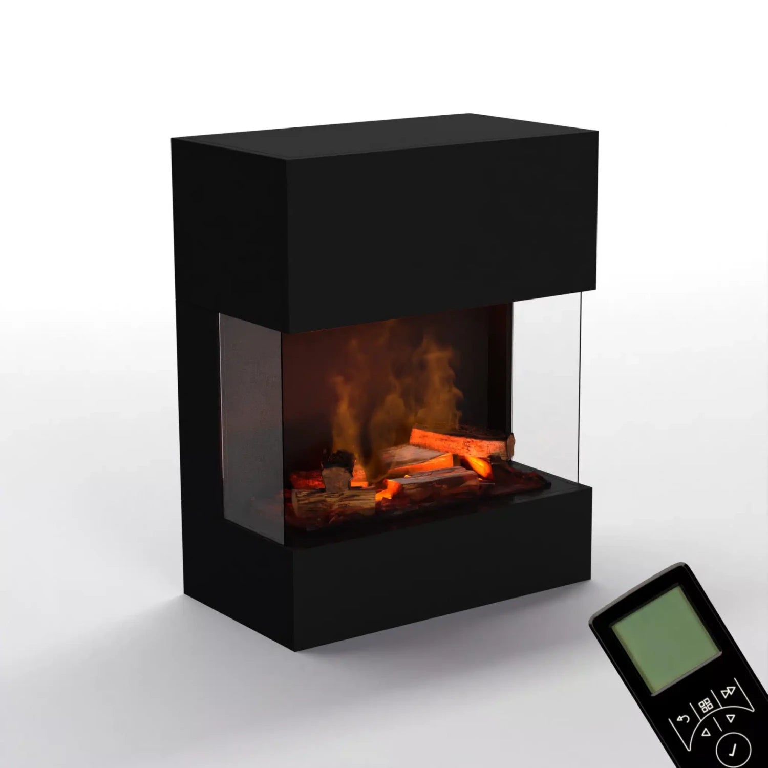 Kästner Black - OMC 600 | Freestanding Water Vapour Fireplace