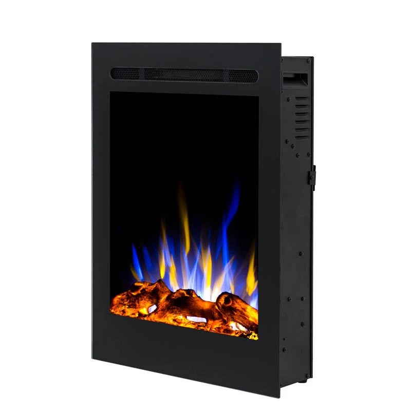 LED Pro inbyggnads kamin till el