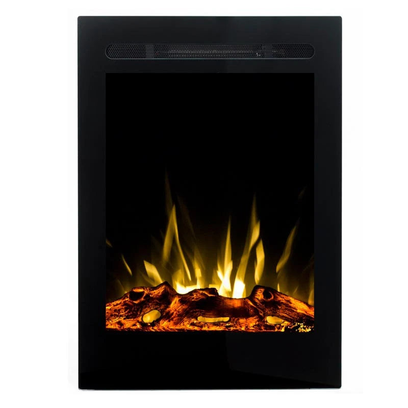 LED Pro Built-in Electric Fireplace - 47 cm