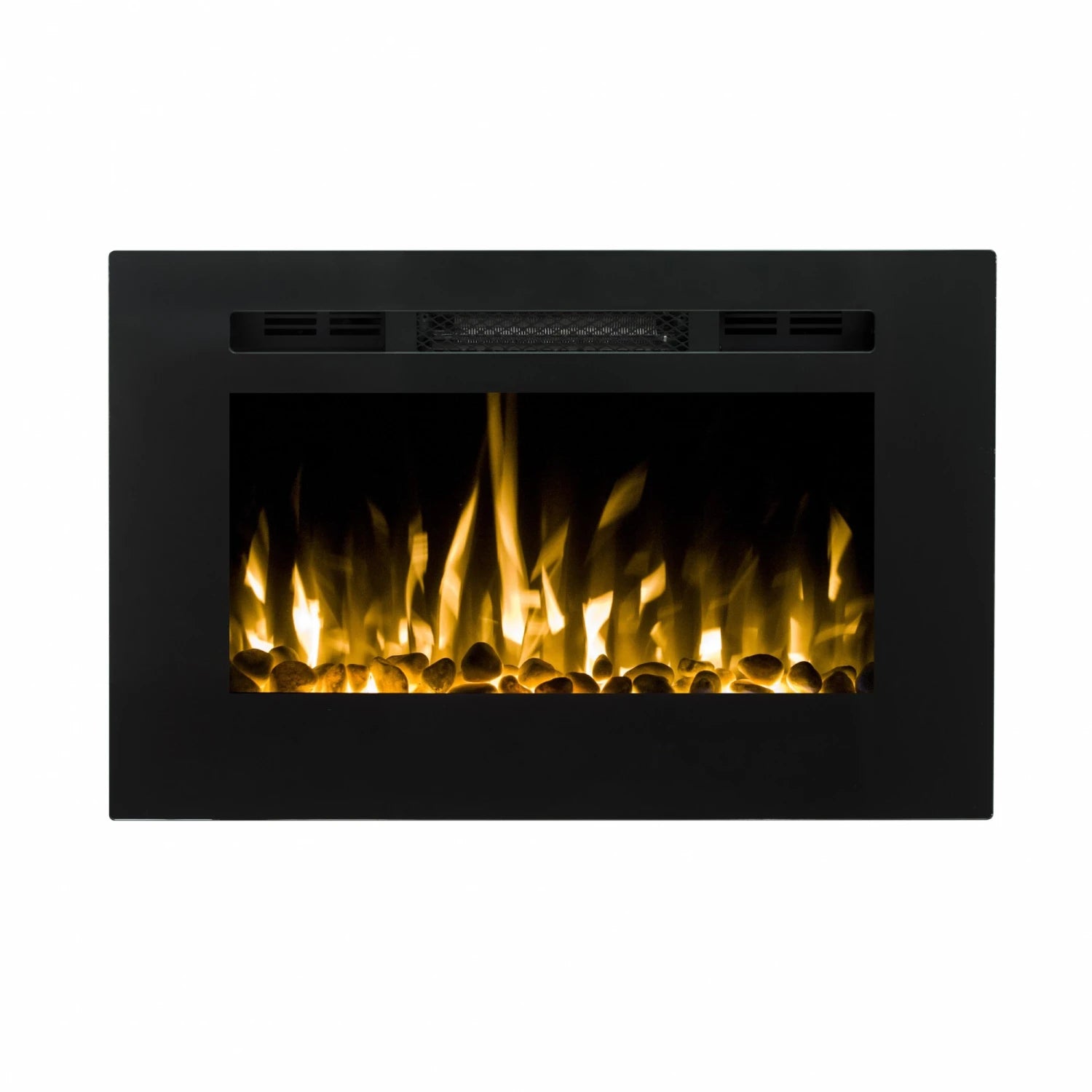 LED Pro elkamin för inbyggnad - 66 cm