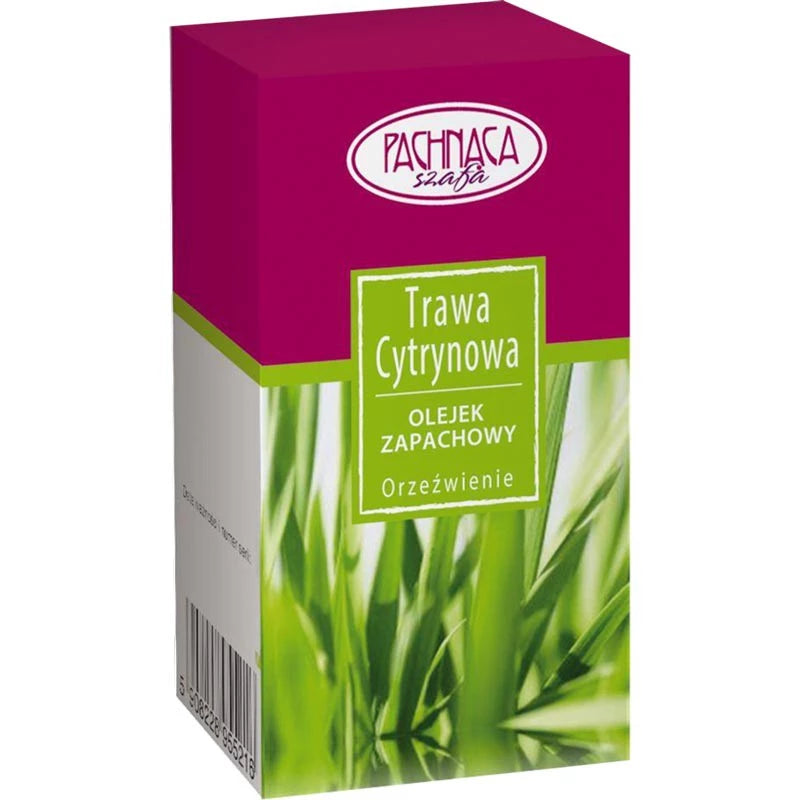 Doft till etanolkamin - Citrongräs 10 ml