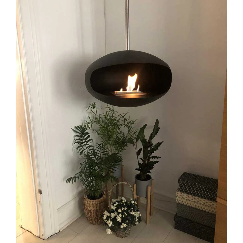 Cocoon Aeris Matt Svart - Stål