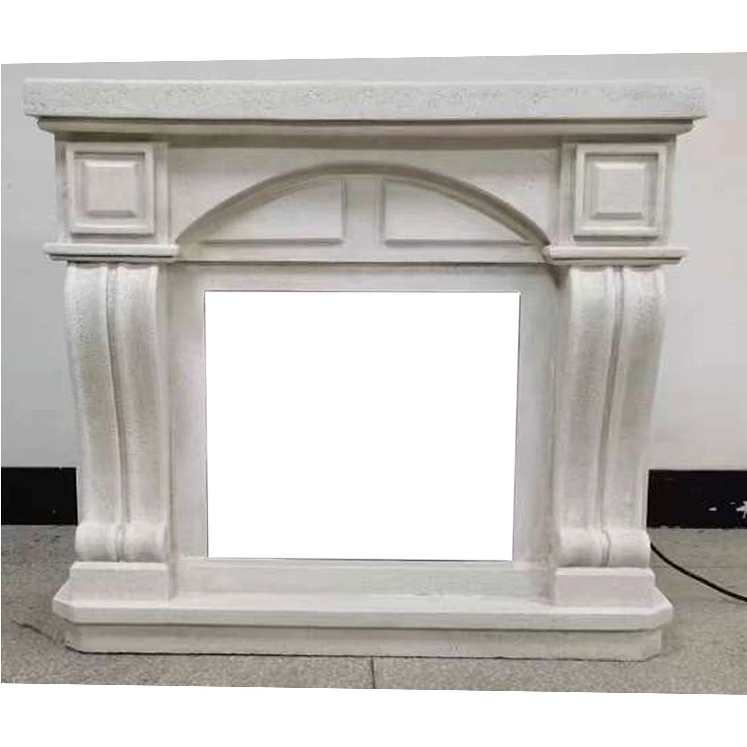 Logi Freestanding Fireplace Surround – No Insert