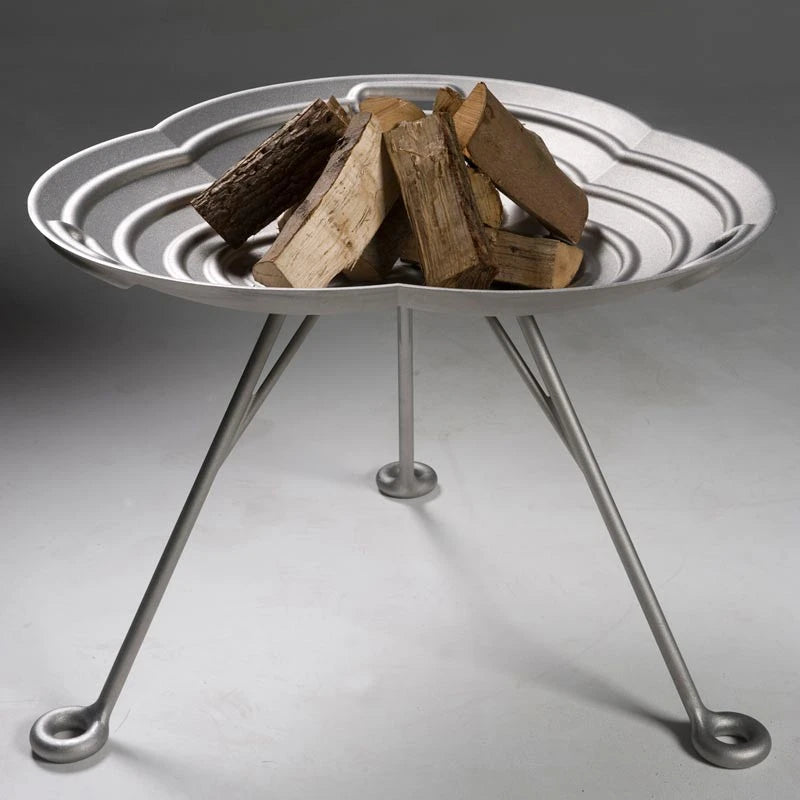 Steel campfire