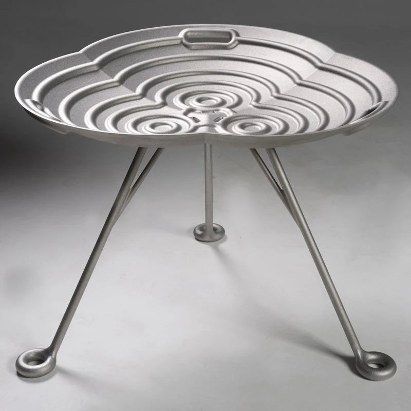 Steel campfire