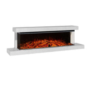 Lumen 1600 väggmonterad elektrisk kamin – Krita