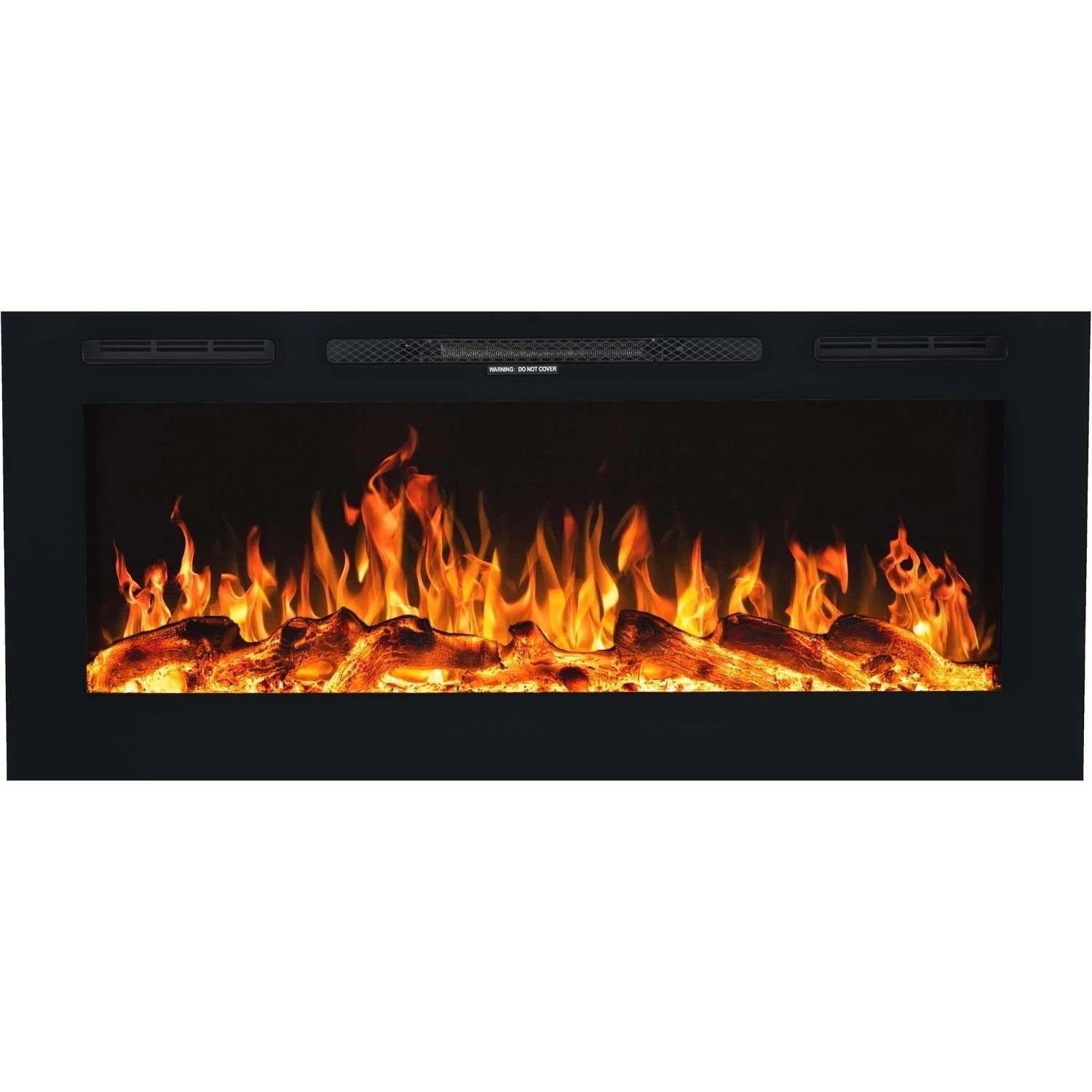 Majestic 45" - 114 cm Wall-Mounted Electric Fireplace