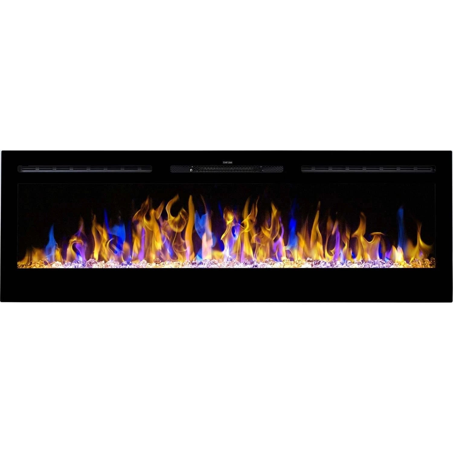 Majestic 50" - 128 cm Wall-Mounted Electric Fireplace