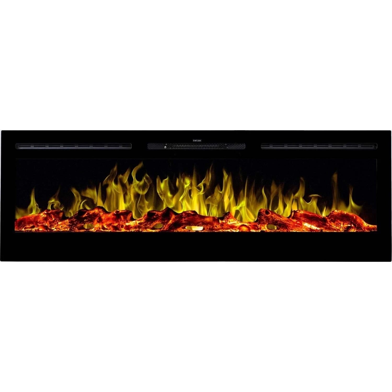 Majestic 60" - 152 cm Wall-mounted Electric Fireplace