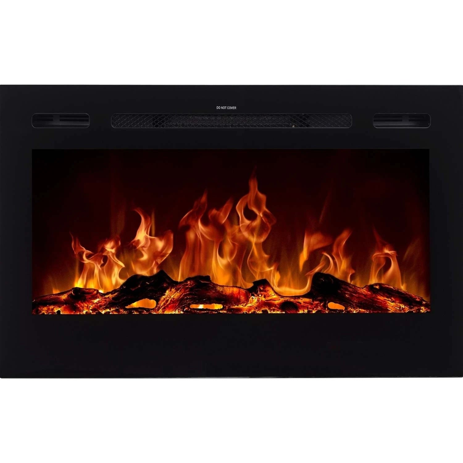 Majestic 92 cm - Wall-Mounted Electric Fireplace