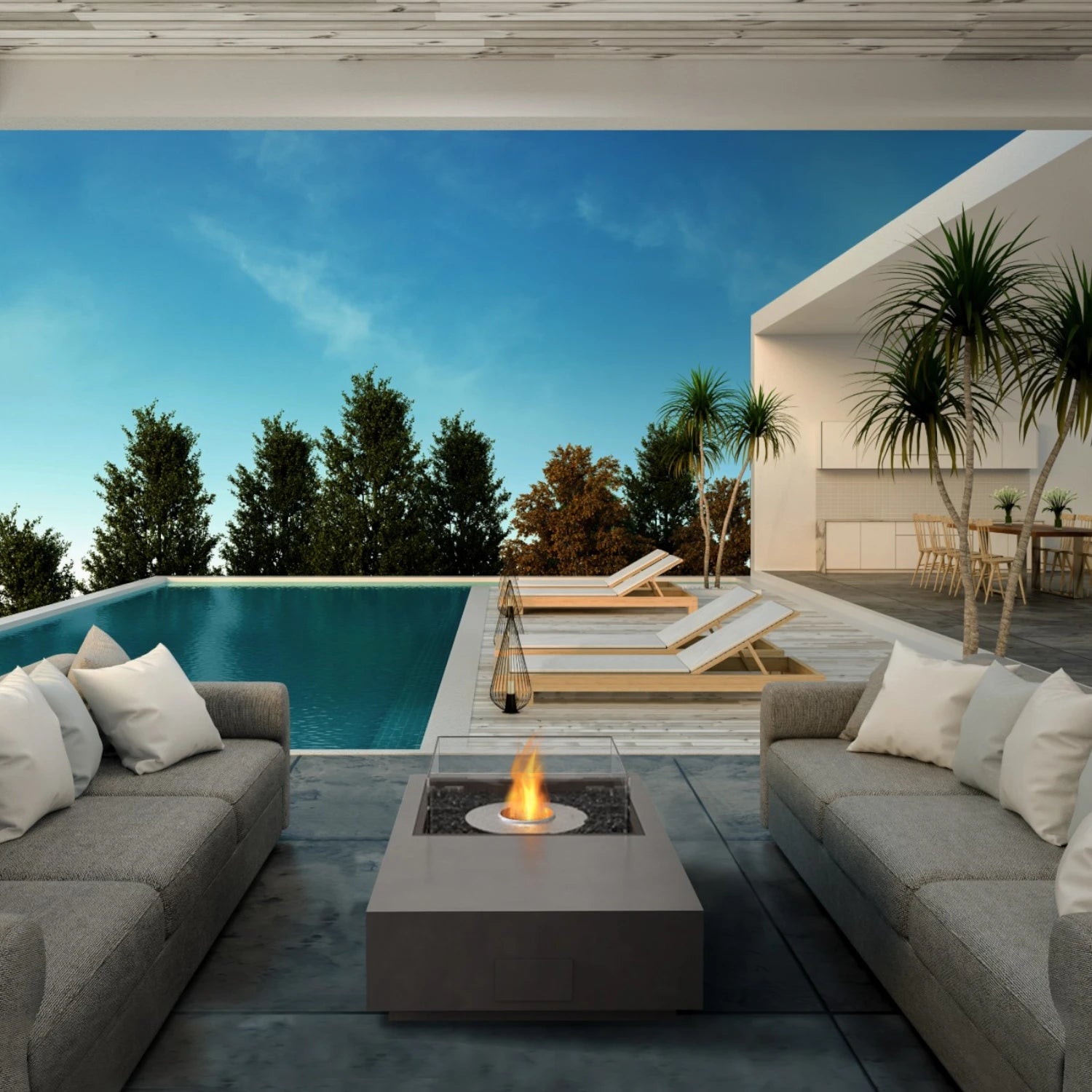 Manhattan 50 - Natural Bioethanol Fire Pit