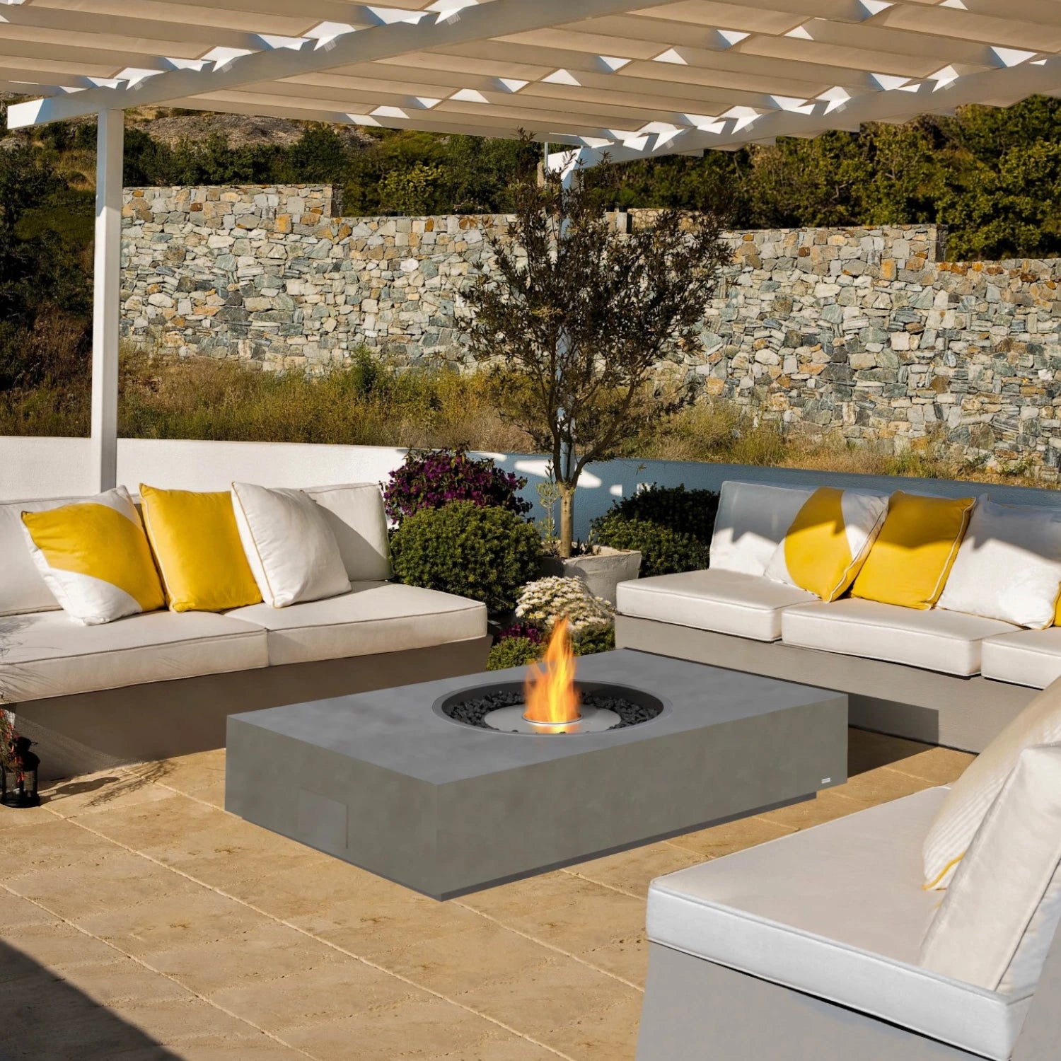 Martini 50 - Natural Bioethanol Fire Pit