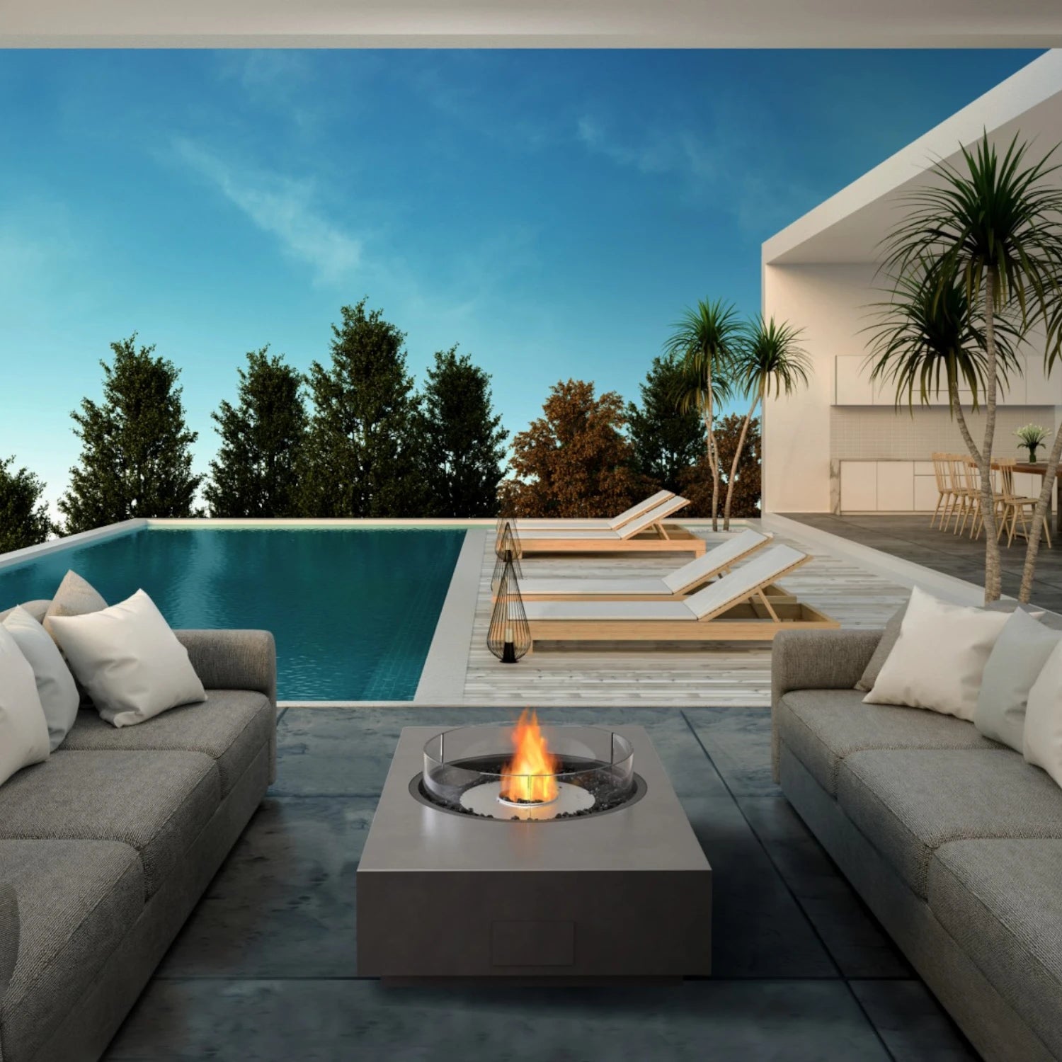 Martini 50 - Natural Bioethanol Fire Pit