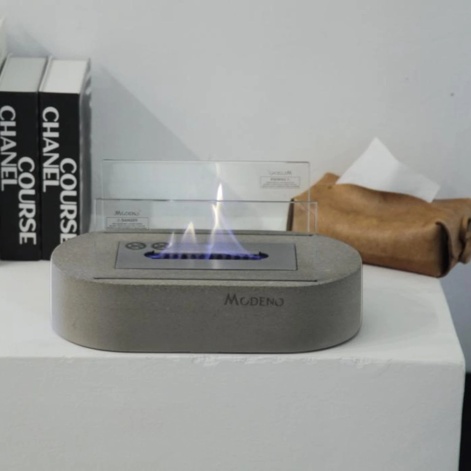 Luspa Bioethanol Tabletop Fireplace
