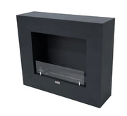 MILANO Bioethanol Fireplace – Slate Black